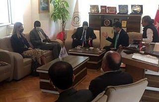 Güney Sudan’ın yatırım olanakları Sankon üyelerine...