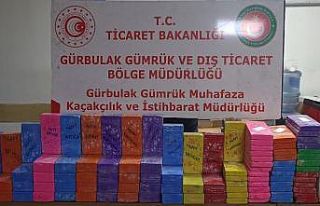 Gürbulak Kapısında, bir tırın yakıt deposuna...