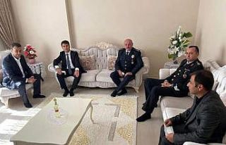 Güroymak’ta 19 Eylül Gaziler Günü düzenlenen...