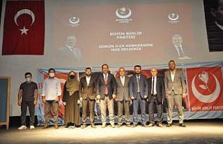 Gürün’de BBP’de nöbet değişimi