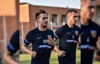 Gustavo Campanharo antrenmanlara başladı