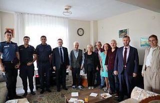 Güvenç’ten şehit yakınları ve gazilere ziyaret