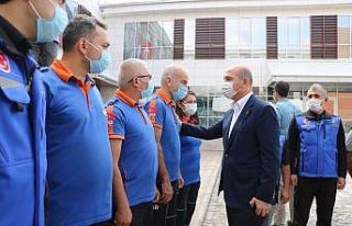 Güvenliğin zirvesi Sivas’ta bir araya geldi