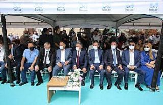 Hacılar’da 2 açılış birden