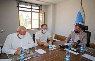 Hacılar’da projeler yapılmaya devam ediyor