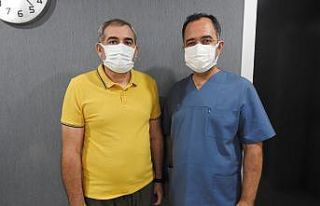 Haftalarca yemek yiyemeyen hasta Türkiye’de sağlığına...