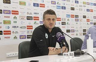 Hakan Keleş: “Tek üzüntümüz taraftarımıza...