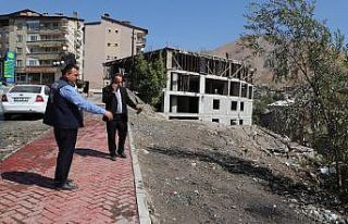 Hakkari Belediyesinden çevre temizliği
