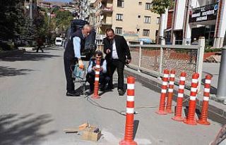 Hakkari Belediyesinden duba çalışması