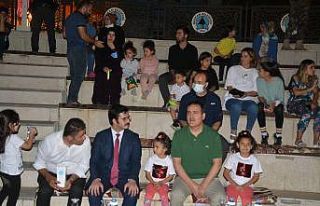 Hakkari’de açık hava sinema günleri etkinliği...