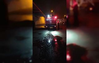 Halde çıkan yangın korkuttu