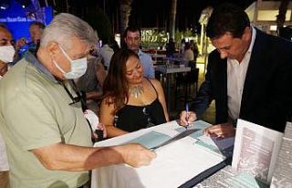 Halikarnas Balıkçısı kitabı tanıtıldı