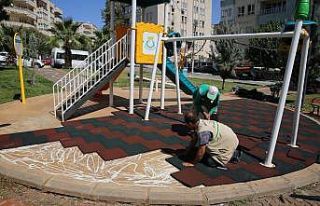 Haliliye’de 4 ayrı mahallede park yapımı