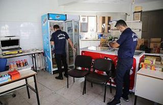 Haliliye’de okul kantinlerine yoğun denetim