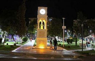 Haliliye’de parklar yenilendi