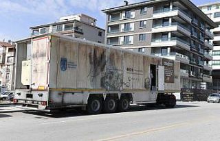 Halk Ekmek mobil fırını yeniden yollarda