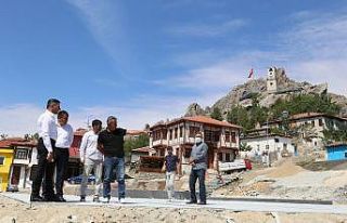 Hamid Yüzügüllü çalışmaları yerinde inceledi