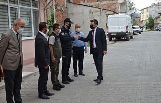 Hanönü kaymakamı görevine başladı