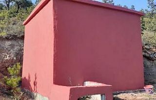 Hanönü köylerinin içme suyu depoları onarılıyor