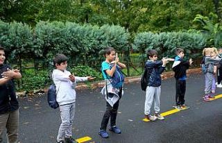 Hareketlilik haftası etkinlikleri spor ve egzersiz...