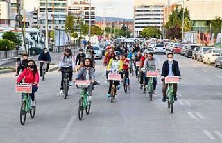 Hareketlilik Haftası “Pedallıyoruz” ile sona...
