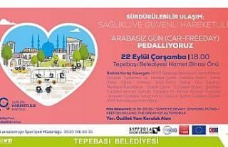 Hareketlilik Haftası’nda ’Pedallıyoruz’ etkinliği