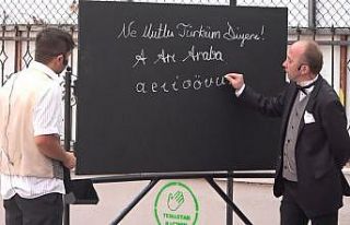 Harf inkılabının ilk adımı Sinop’ta atıldı...