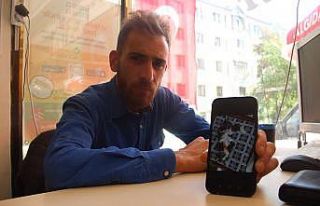 Hasta kediyi torbaya koyup çaldılar