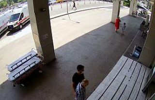 Hastane bahçesinden 3 motosiklet çalan zanlı tutuklandı