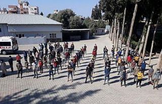 Hatay’da 187 kaçak göçmen yakalandı