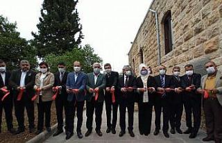 Hatay’da Cemil Meriç Kültür Evi’nin restorasyonu...