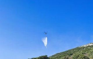 Hatay’da çıkan yangın kontrol altına alındı