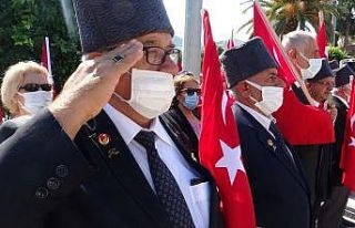 Hatay’da "Gaziler Günü" kutlandı