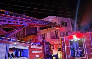 Hatay’da korkutan yangın