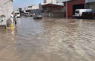 Hatay’da şiddetli sağanak yağış etkili oldu