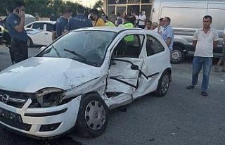 Hatay’da trafik kazası: 1 ölü, 3 yaralı