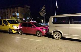 Hatay’da zincirleme trafik kazası: 1 yaralı