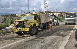 Hatay’da zincirleme trafik kazası: 5 yaralı