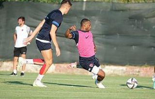 Hatayspor, Çaykur Rizespor maçının hazırlıklarını...