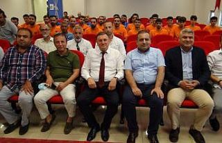 Hatayspor Hentbol Takımı, basın mensuplarına tanıtıldı