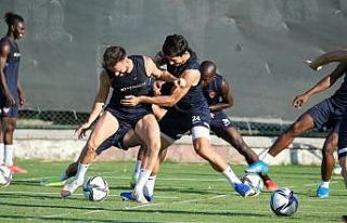 Hatayspor, Rizespor’a hazırlanıyor