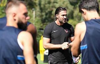 Hatayspor, Yeni Malatyaspor maçının hazırlıklarına...