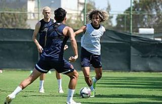 Hatayspor’da, Kayserispor maçının hazırlıkları...