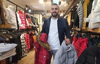 Havalar soğudu, kışlık giysiler tezgâhlardaki...