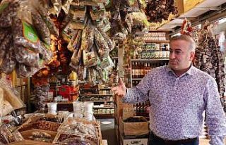 Havalar soğudu, vatandaşlar aktarlara yöneldi