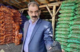 Havaların soğumasıyla kömürcülerde mesai başladı