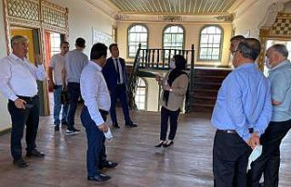 Havran’ın tarihi konakları ili görüyor