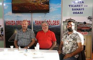 Havza standına akademisyen ilgisi