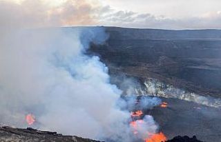 Hawaii’deki Kilauea Yanardağı’nda patlama