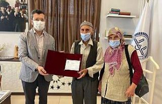 Hayırsever aileden su kuyusu